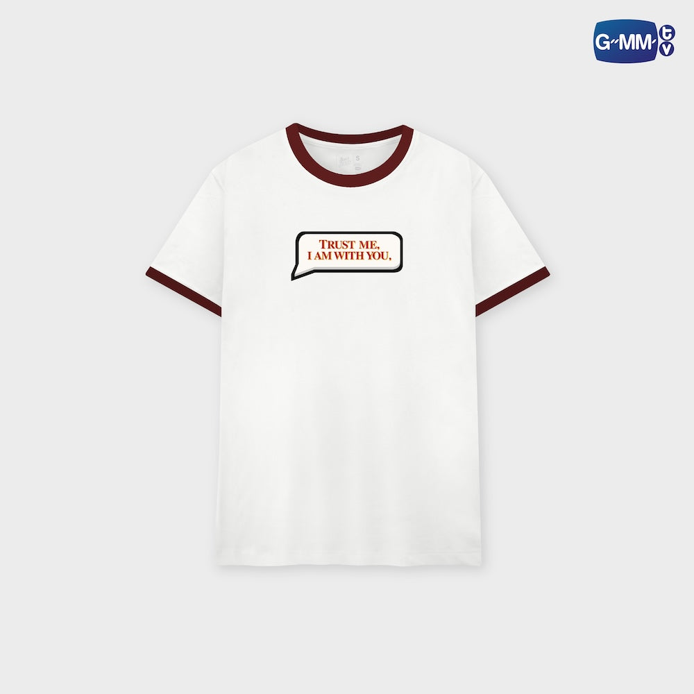 【PRE-ORDER】 GMMTV - TRUST ME, I AM WITH YOU T-SHIRT | TICKET TO HEAVEN