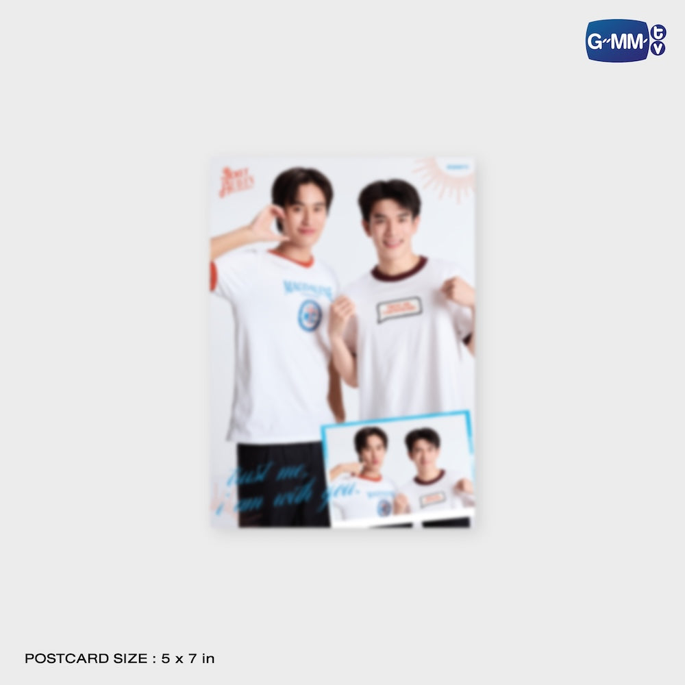 【PRE-ORDER】 GMMTV - TRUST ME, I AM WITH YOU T-SHIRT | TICKET TO HEAVEN