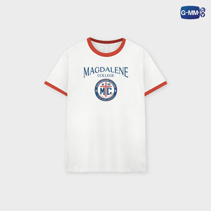 【PRE-ORDER】 GMMTV - ST. MAGDALENE COLLEGE T-SHIRT | TICKET TO HEAVEN