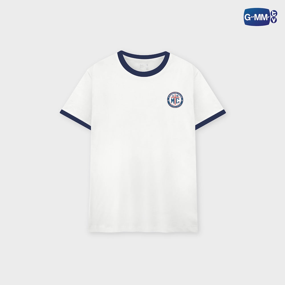 【PRE-ORDER】 GMMTV - ST. MAGDALENE COLLEGE SPORT T-SHIRT (WHITE) | TICKET TO HEAVEN