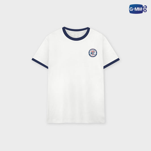 【PRE-ORDER】 GMMTV - ST. MAGDALENE COLLEGE SPORT T-SHIRT (WHITE) | TICKET TO HEAVEN