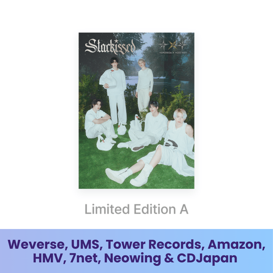 [PRE-ORDER] TOMORROW X TOGETHER - JP 3rd Album『Starkissed』Limited Edition Ver. A (+ Pre-Order Gift: Choose Store)