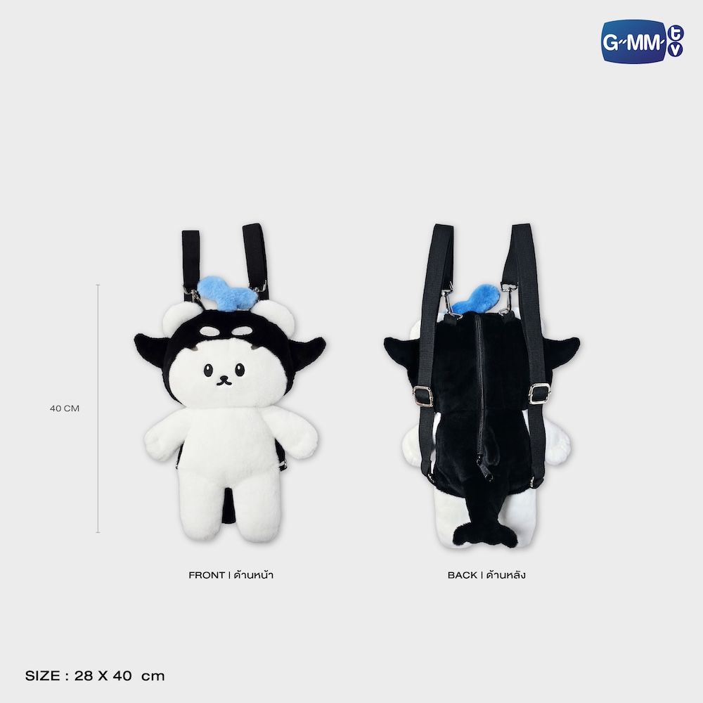 POLCASAN ぬいぐるみ バックパック DOLL Back pack PRE-ORDER] GMMTV - TAY NEW POLCASAN DOLL BACKPACK – Funiki