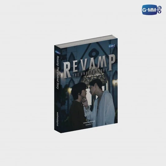 [PRE-ORDER] GMMTV - REVAMP THE UNDEAD STORY NOVEL 2nd EDITION (THAI VERSION)