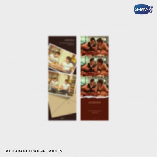 Thai BL GMMTV DMD Domundi Noppanut Guntachai Boun Warut Chawalitrujiwong Prem Until We Meet Again Between Us Studio Wabi Sabi Revamp: The Undead Story pre-order photobook album paody doll keychain A C