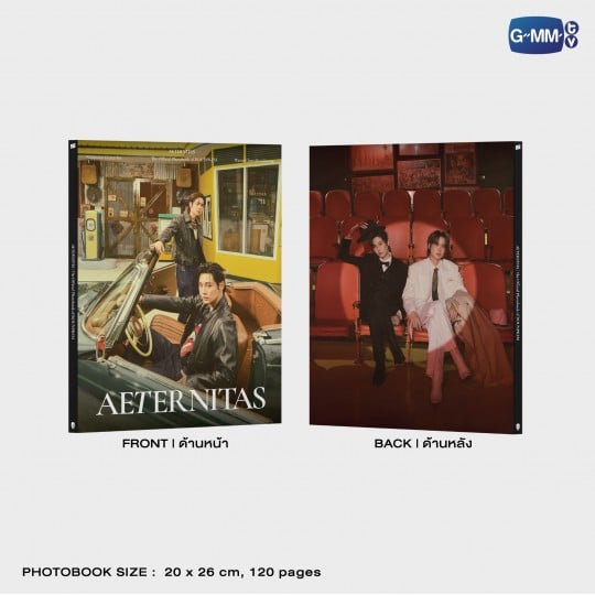 Thai BL GMMTV DMD Domundi Noppanut Guntachai Boun Warut Chawalitrujiwong Prem Until We Meet Again Between Us Studio Wabi Sabi Revamp: The Undead Story pre-order photobook album paody doll keychain A B