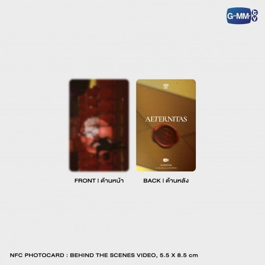 Thai BL GMMTV DMD Domundi Noppanut Guntachai Boun Warut Chawalitrujiwong Prem Until We Meet Again Between Us Studio Wabi Sabi Revamp: The Undead Story pre-order photobook album paody doll keychain A Photocard