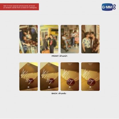 Thai BL GMMTV DMD Domundi Noppanut Guntachai Boun Warut Chawalitrujiwong Prem Until We Meet Again Between Us Studio Wabi Sabi Revamp: The Undead Story pre-order photobook album paody doll keychain A X