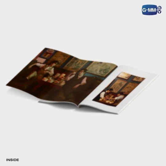 GMMTV - AETERNITAS | THE OFFICIAL PHOTOBOOK OF BOUNPREM – Funiki
