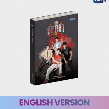 [PRE-ORDER] GMMTV - THE HEART KILLERS NOVEL (ENGLISH VERSION)