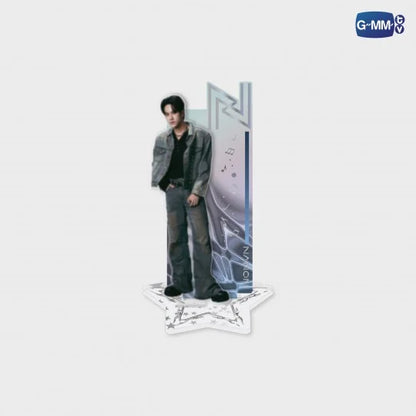 EUROPE GLOBAL PRE-ORDER GMMTV RISER CONCERT : THE FIRST RISE ACRYLIC STANDEE T-SHIRT DOLL KEYCHAIN BOX SET LYKN LYKN, JASP.ER, FELIZZ, CLO’VER, Krist, Nanon, Win Metawin, Gemini, Fourth, Phuwin, Perth