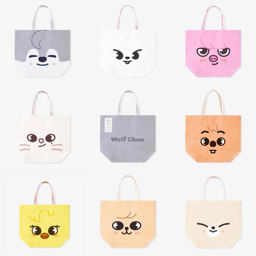 [PRE-ORDER] STRAY KIDS - SKZOO SHOPPING BAG『Stray Kids World Tour <dominATE JAPAN> 』
