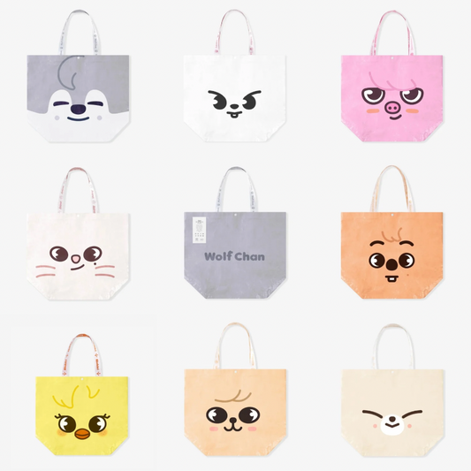 [PRE-ORDER] STRAY KIDS - SKZOO SHOPPING BAG『Stray Kids World Tour <dominATE JAPAN> 』