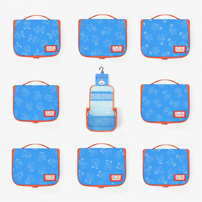 [PRE-ORDER] STRAY KIDS – SKZOO Character Travel Pouch | JYP JAPAN POPUP STORE 2025 SKZ SAUNA Official Goods