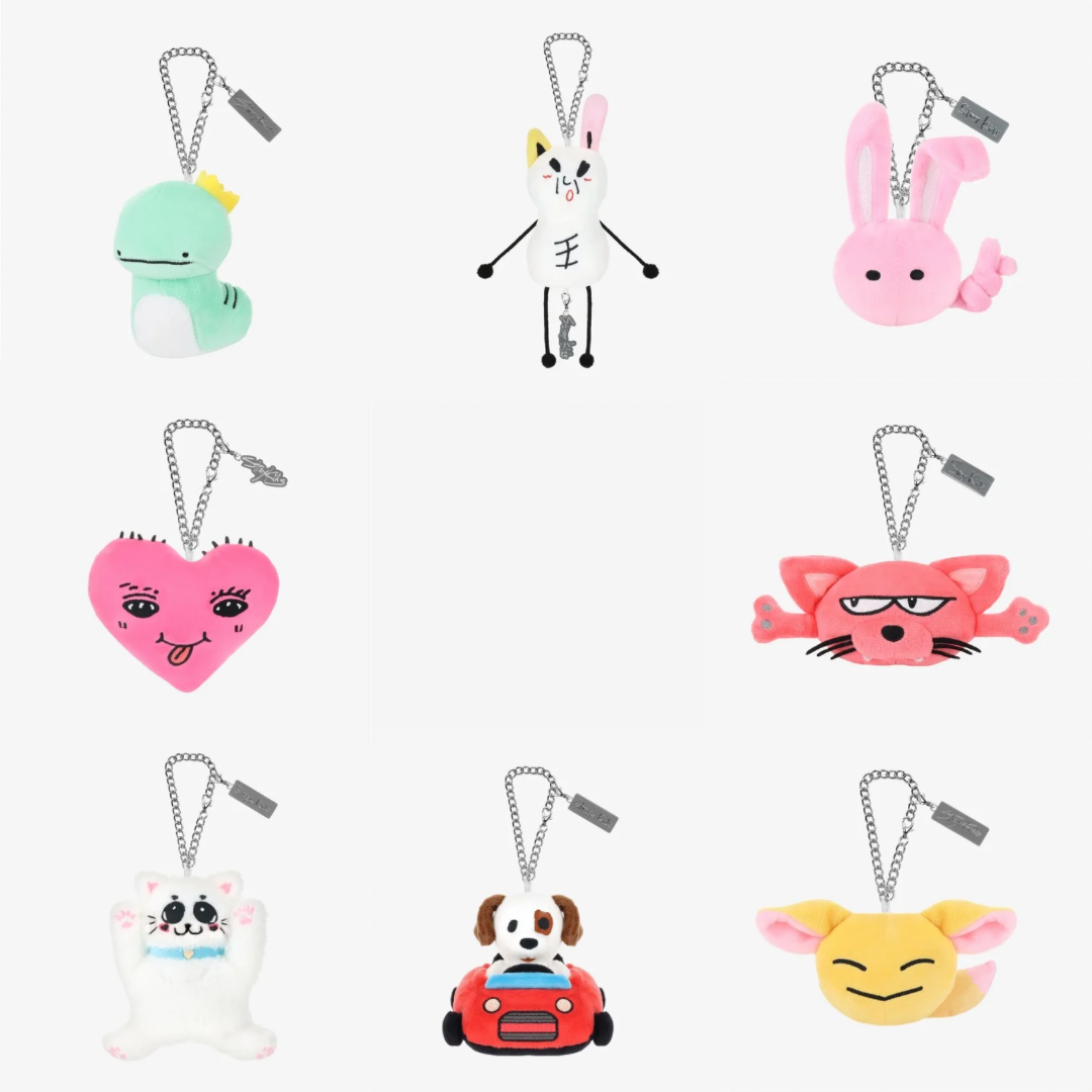 [PRE-ORDER] STRAY KIDS - BAG CHARM BAG CHARM | JYP JAPAN POPUP STORE 2025 SKZ SAUNA Official Goods