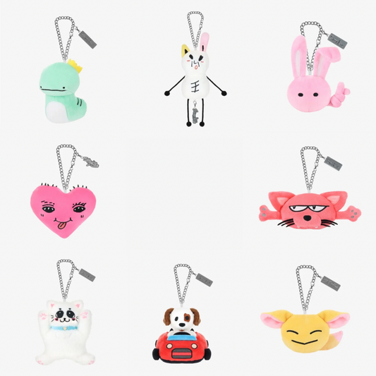 [PRE-ORDER] STRAY KIDS - BAG CHARM BAG CHARM | JYP JAPAN POPUP STORE 2025 SKZ SAUNA Official Goods