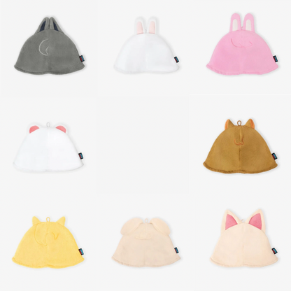 STRAY KIDS - SKZOO Character Sauna Hat | JYP JAPAN POPUP STORE 2025 SKZ SAUNA Official Goods