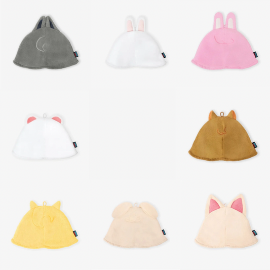 STRAY KIDS - SKZOO Character Sauna Hat | JYP JAPAN POPUP STORE 2025 SKZ SAUNA Official Goods