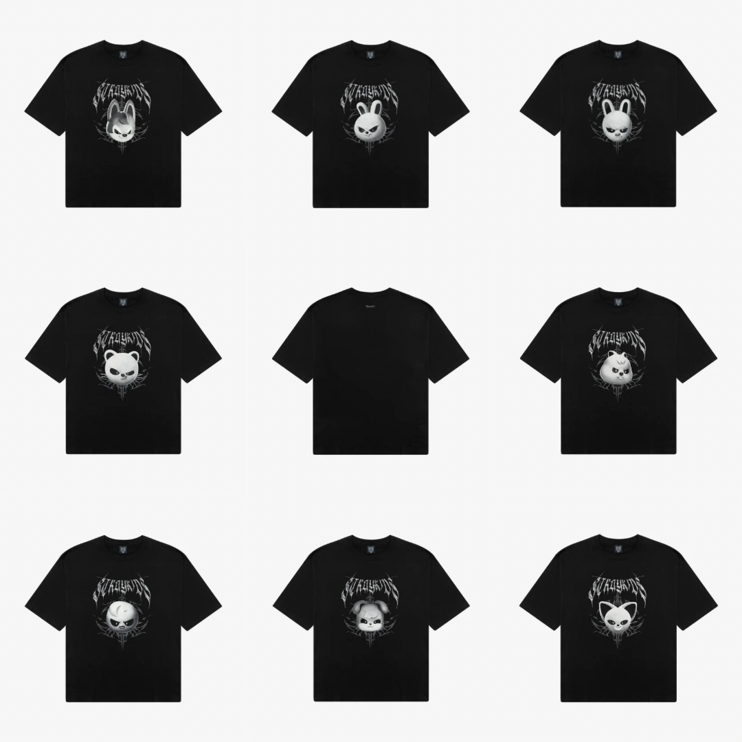 [PRE-ORDER] STRAY KIDS - EVIL SKZOO T-SHIRT 『Stray Kids World Tour <dominATE JAPAN> Stadium』
