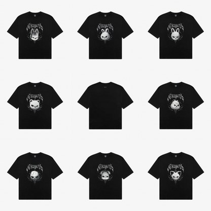 [PRE-ORDER] STRAY KIDS - EVIL SKZOO T-SHIRT 『Stray Kids World Tour <dominATE JAPAN> Stadium』