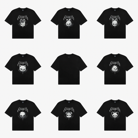 [PRE-ORDER] STRAY KIDS - EVIL SKZOO T-SHIRT 『Stray Kids World Tour <dominATE JAPAN> Stadium』