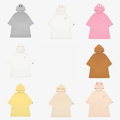 STRAY KIDS - SKZOO Character Poncho | JYP JAPAN POPUP STORE 2025 Official Goods
