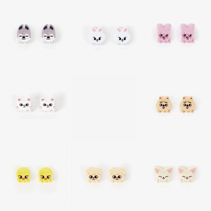 [PRE-ORDER] STRAY KIDS - SKZOO MINI HAIR CLIP | JYP JAPAN POPUP STORE 2025 SKZ SAUNA Official Goods
