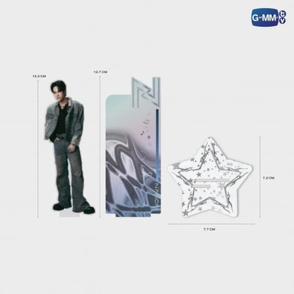 EUROPE GLOBAL PRE-ORDER GMMTV RISER CONCERT : THE FIRST RISE ACRYLIC STANDEE T-SHIRT DOLL KEYCHAIN BOX SET LYKN LYKN, JASP.ER, FELIZZ, CLO’VER, Krist, Nanon, Win Metawin, Gemini, Fourth, Phuwin, Perth