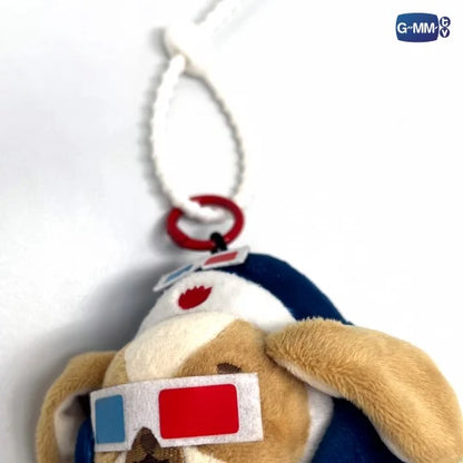 [PRE-ORDER] GMMTV - MOVIE NIGHT WITH WESLEY DOLL KEYCHAIN (WILLIAMEST)
