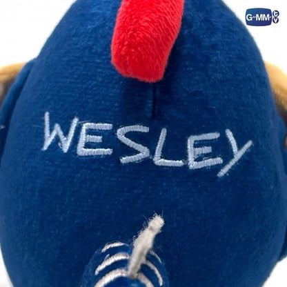 [PRE-ORDER] GMMTV - MOVIE NIGHT WITH WESLEY DOLL KEYCHAIN (WILLIAMEST)