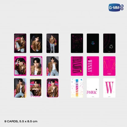 [PRE-ORDER] GMMTV - ZODIAC SERIES EXCLUSIVE PHOTOCARD SET (SELECT ARTIST)