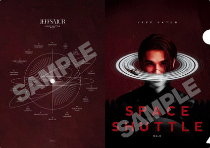 [PRE-ORDER] Jeff Satur - Space Shuttle No.8 (Japan Special Package) [Standard Edition]