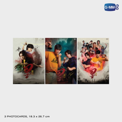 【PRE-ORDER】 GMMTV - DVD BOXSET WU