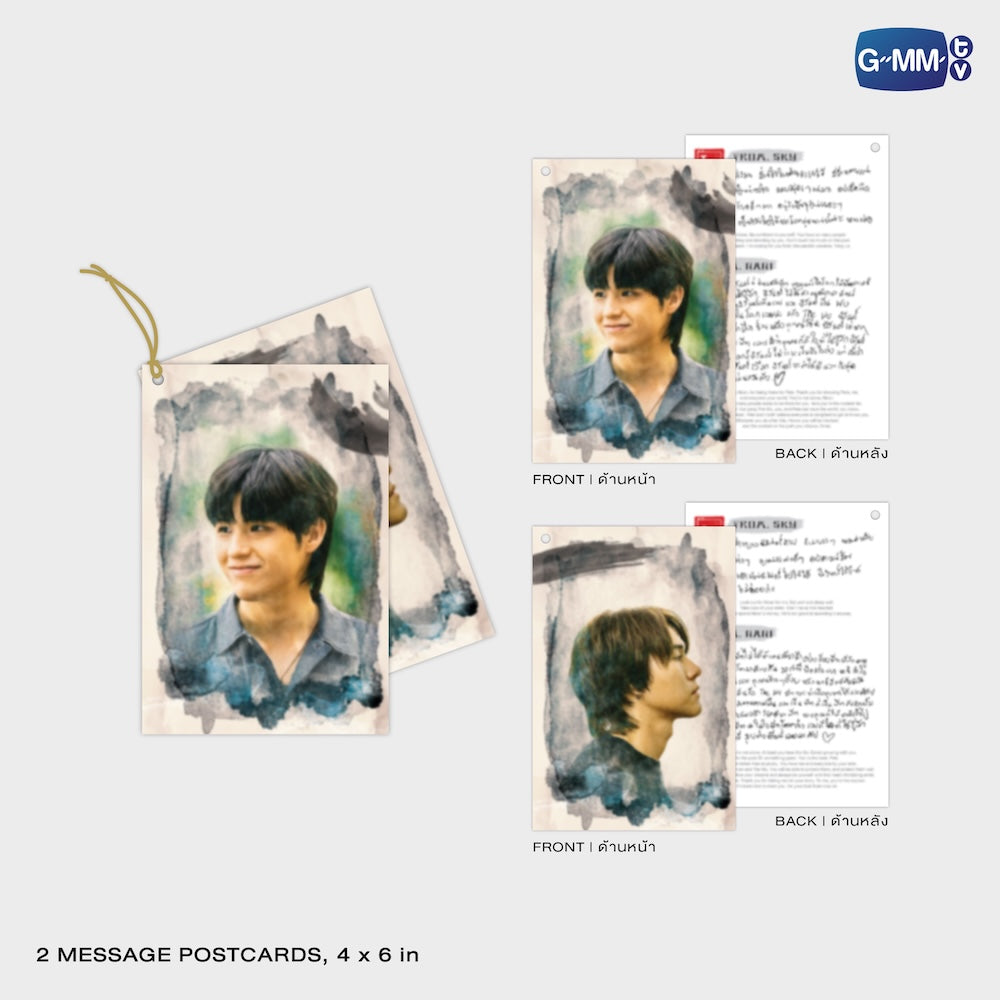 【PRE-ORDER】 GMMTV - DVD BOXSET WU