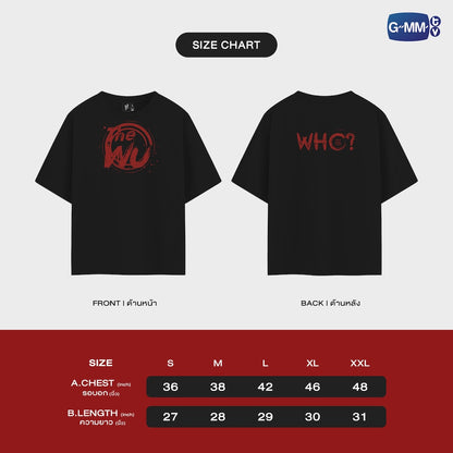 【PRE-ORDER】 GMMTV - THE WU T-SHIRT