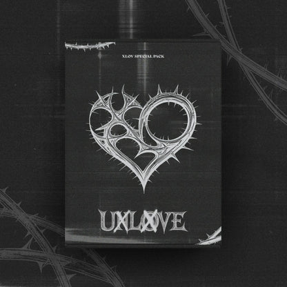 [PRE-ORDER] XLOV - 1ST MINI ALBUM [UXLXVE] (SPECIAL PACK VER.)