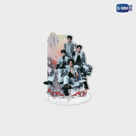 EUROPE GLOBAL PRE-ORDER GMMTV RISER CONCERT : THE FIRST RISE ACRYLIC STANDEE T-SHIRT DOLL KEYCHAIN BOX SET LYKN LYKN, JASP.ER, FELIZZ, CLO’VER, Krist, Nanon, Win Metawin, Gemini, Fourth, Phuwin, Perth