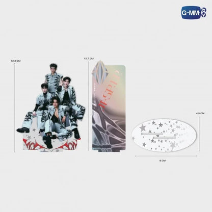 EUROPE GLOBAL PRE-ORDER GMMTV RISER CONCERT : THE FIRST RISE ACRYLIC STANDEE T-SHIRT DOLL KEYCHAIN BOX SET LYKN LYKN, JASP.ER, FELIZZ, CLO’VER, Krist, Nanon, Win Metawin, Gemini, Fourth, Phuwin, Perth