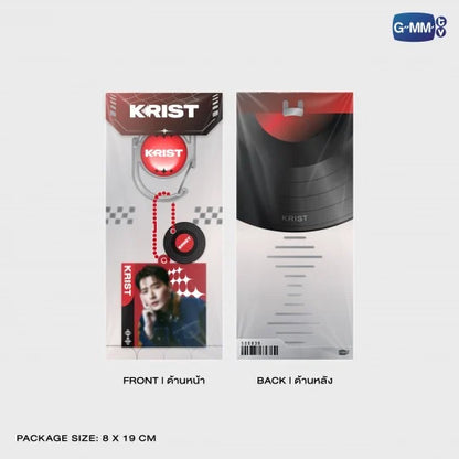 EUROPE GLOBAL PRE-ORDER GMMTV RISER CONCERT : THE FIRST RISE CARABINER KEYCHAIN T-SHIRT DOLL KEYCHAIN BOX SET LYKN LYKN, JASP.ER, FELIZZ, CLO’VER, Krist, Nanon, Win Metawin, Gemini, Fourth, Phuwin, Perth