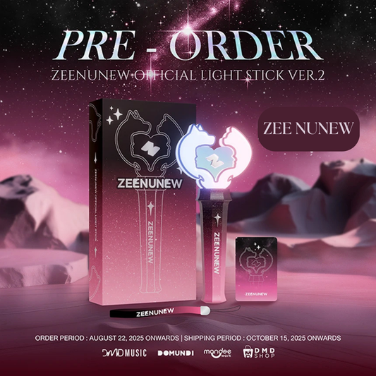 [PRE-ORDER] ZEENUNEW - OFFICIAL LIGHT STICK VER.2