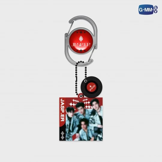 EUROPE GLOBAL PRE-ORDER GMMTV RISER CONCERT : THE FIRST RISE CARABINER KEYCHAIN T-SHIRT DOLL KEYCHAIN BOX SET LYKN LYKN, JASP.ER, FELIZZ, CLO’VER, Krist, Nanon, Win Metawin, Gemini, Fourth, Phuwin, Perth