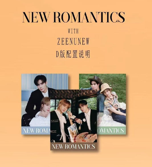 [PRE-ORDER] NEW ROMANTICS 新漫潮 Magazine x ZEENUNEW