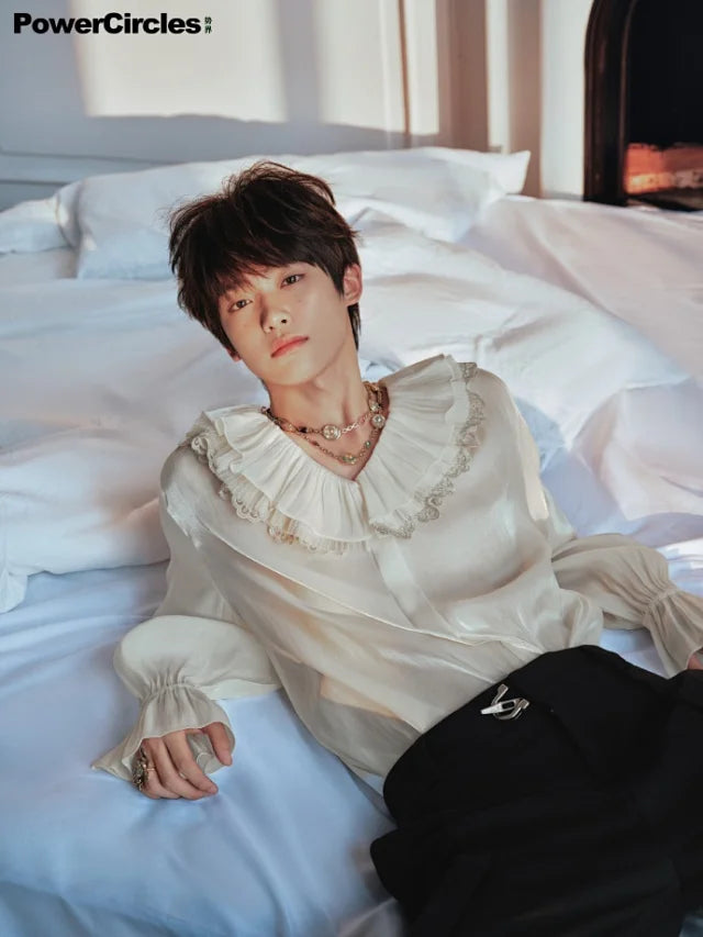 [PRE-ORDER] ZiYu 梓渝 x PowerCircles Magazine Aug 2025 (Revenged Love)