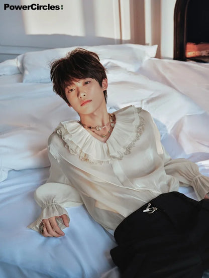 [PRE-ORDER] ZiYu 梓渝 x PowerCircles Magazine Aug 2025 (Revenged Love)