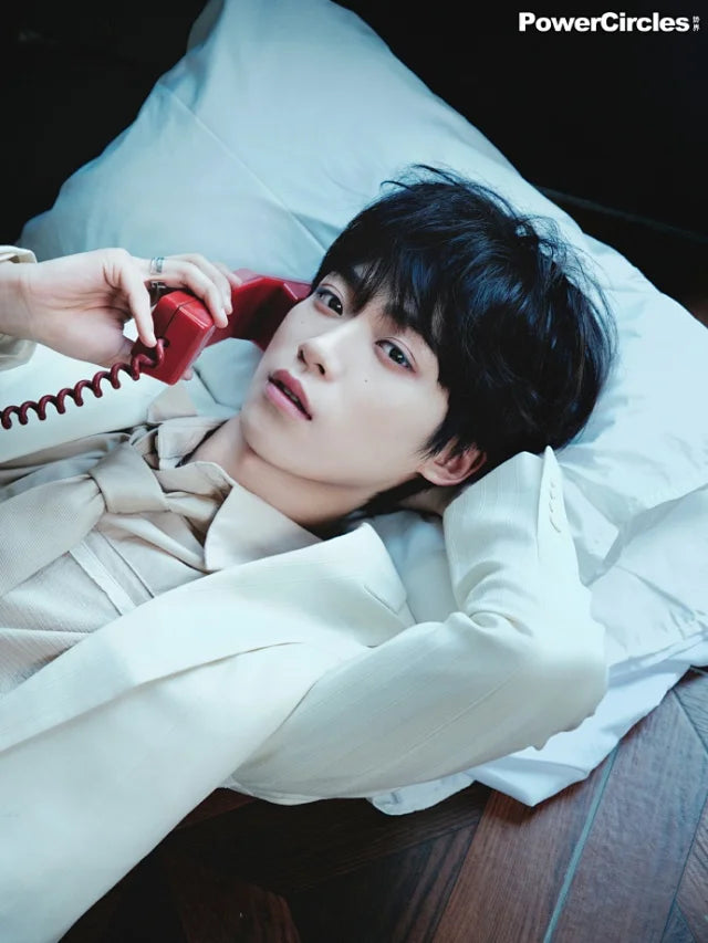 [PRE-ORDER] ZiYu 梓渝 x PowerCircles Magazine Aug 2025 (Revenged Love)