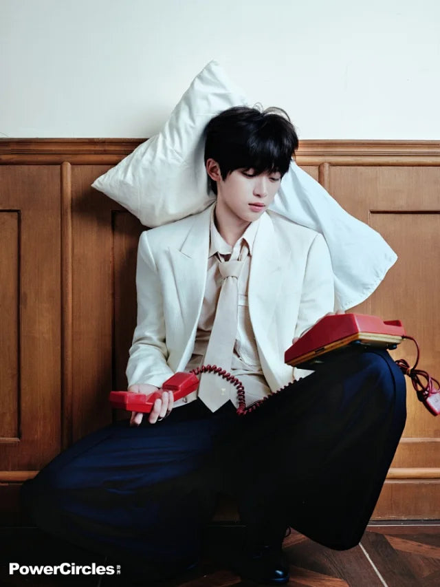 [PRE-ORDER] ZiYu 梓渝 x PowerCircles Magazine Aug 2025 (Revenged Love)
