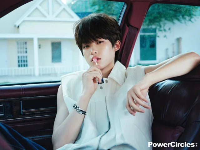 [PRE-ORDER] ZiYu 梓渝 x PowerCircles Magazine Aug 2025 (Revenged Love)