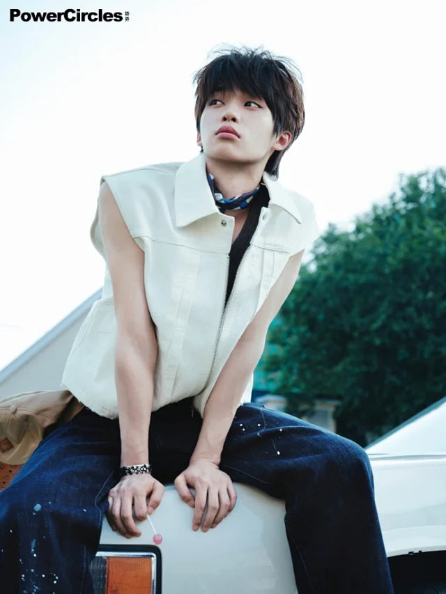 [PRE-ORDER] ZiYu 梓渝 x PowerCircles Magazine Aug 2025 (Revenged Love)