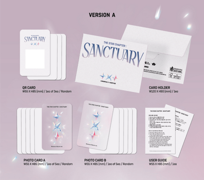 TOMORROW X TOGETHER 7th Mini Album [The Star Chapter: SANCTUARY] (Choose Your Version / Random / Set) + Pre-Order Benefits