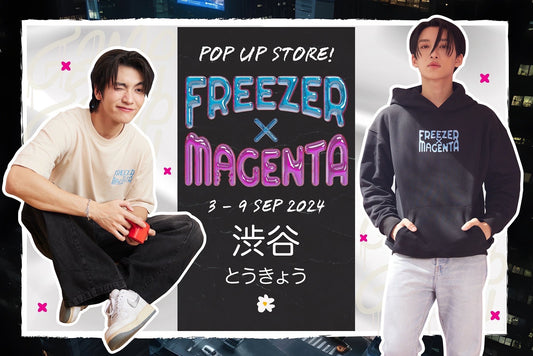 FREEZER x MAGENTA By BossNoeul